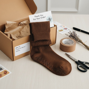 Espresso Sock
